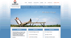 Desktop Screenshot of nationwidemortgage.com.au