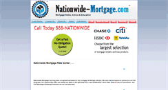Desktop Screenshot of nationwidemortgage.com